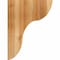 Ekena Millwork Carmel Rough Sawn Corbel, Western Red Cedar, 6"W x 12"D x 16"H COR06X12X16CAR00RWR - alternate 4